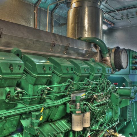 Modification of the bow thruster's generator set automation system