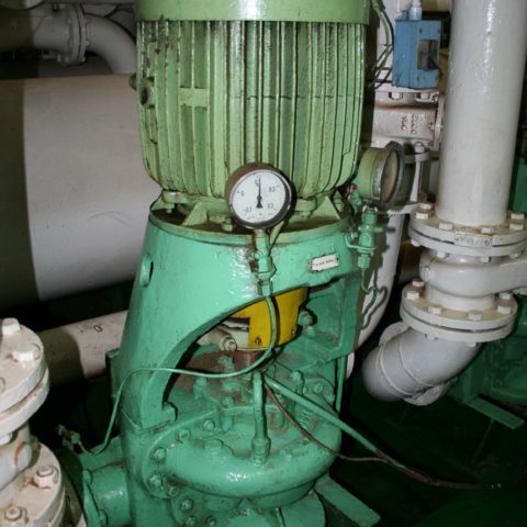 Automatic pump control system modification