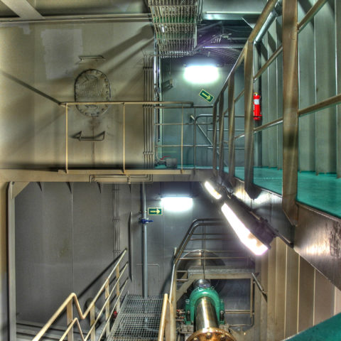Reconstruction of the bulkhead doors automation system