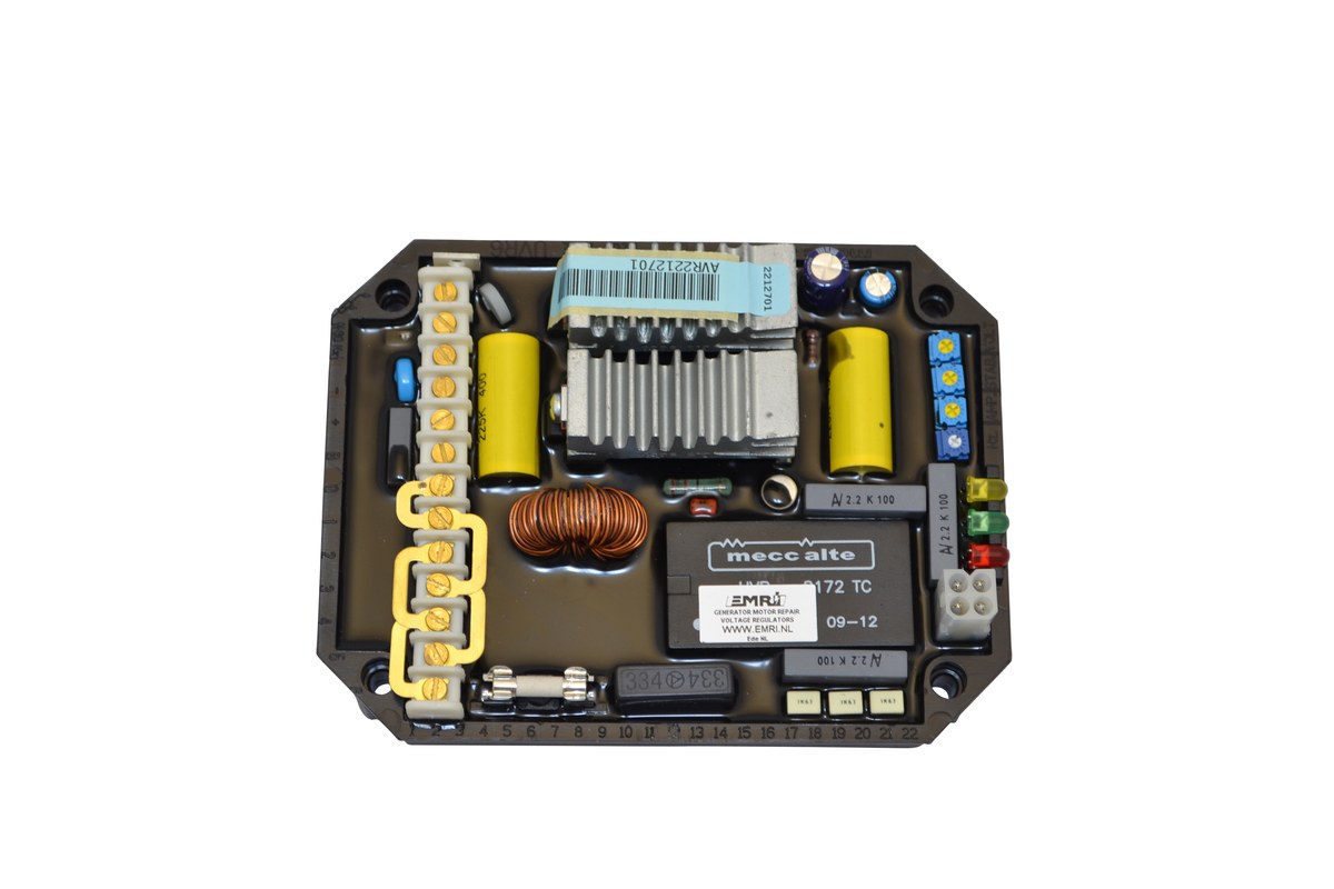 Mecc Alte/Spa UVR6 — voltage regulator Mecc Alte