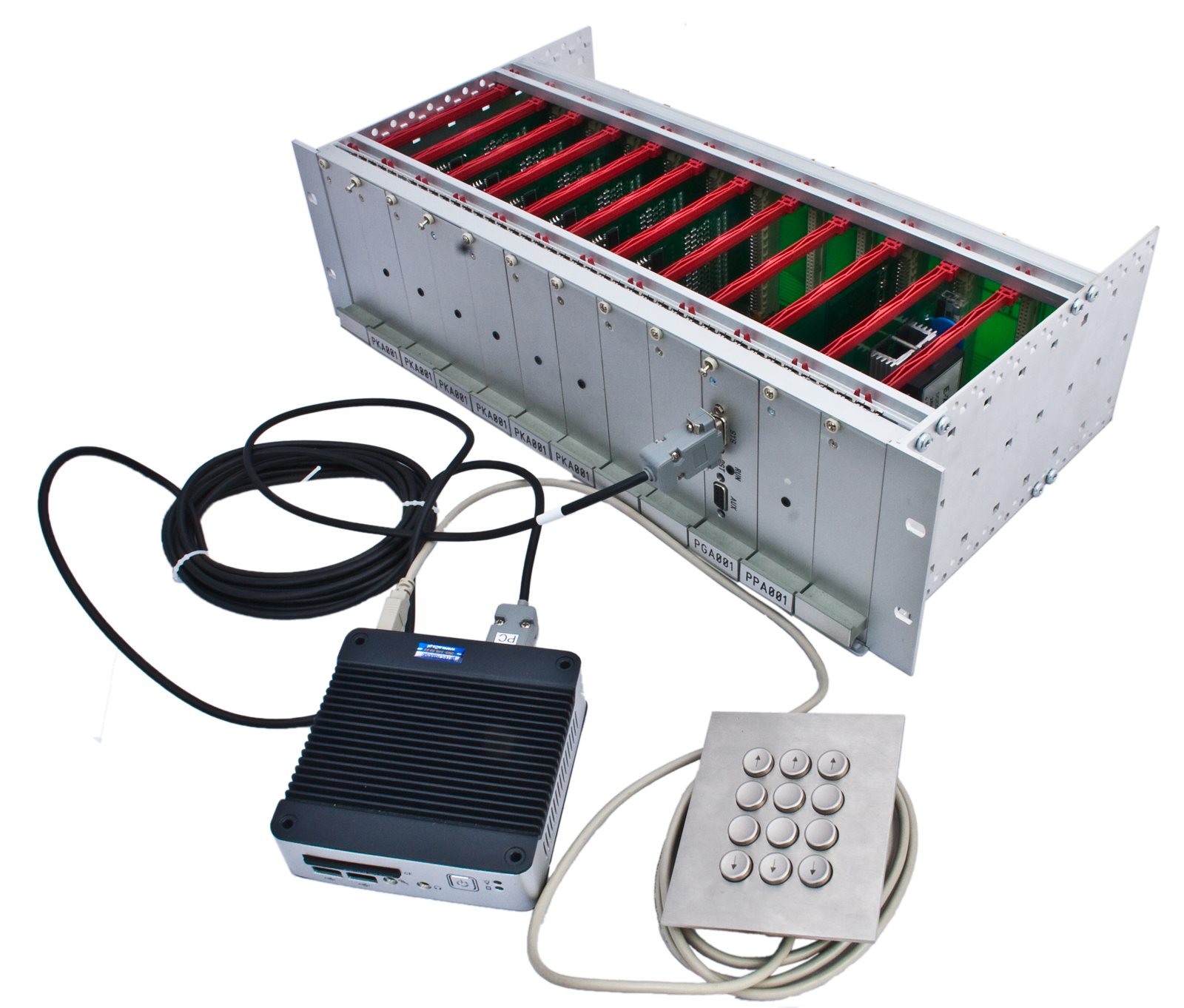 Alarm state logger for the Autronica KM-2 system — Ferry of a Polish owner