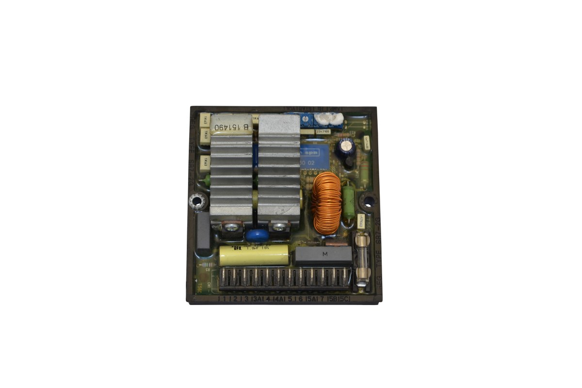 Mecc Alte/Spa SR7 — voltage regulator Mecc Alte