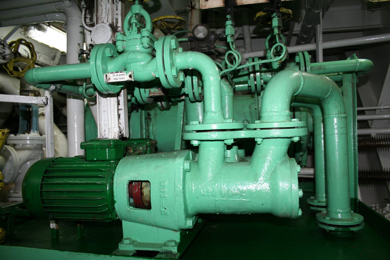Rebuild of the Siemens E53153-A1620-L1 pump automation — project documentation