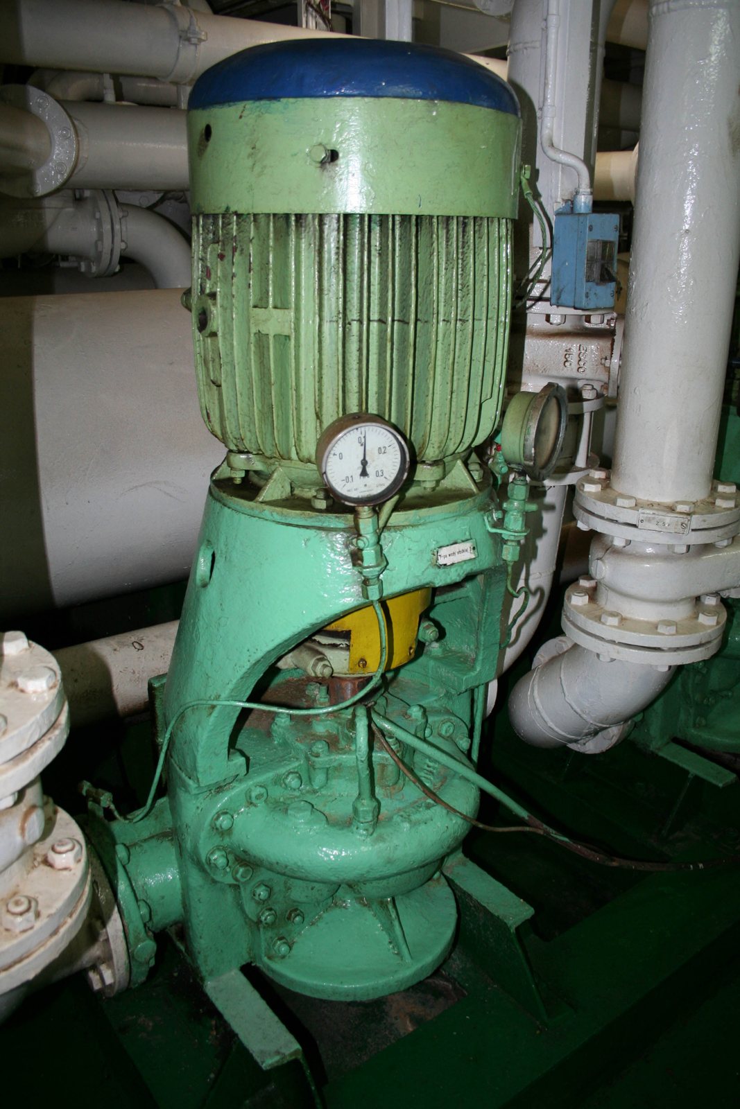Rebuild of the Siemens E53153-A1620-L1 pump automation — Four ships, PŻM and other owners