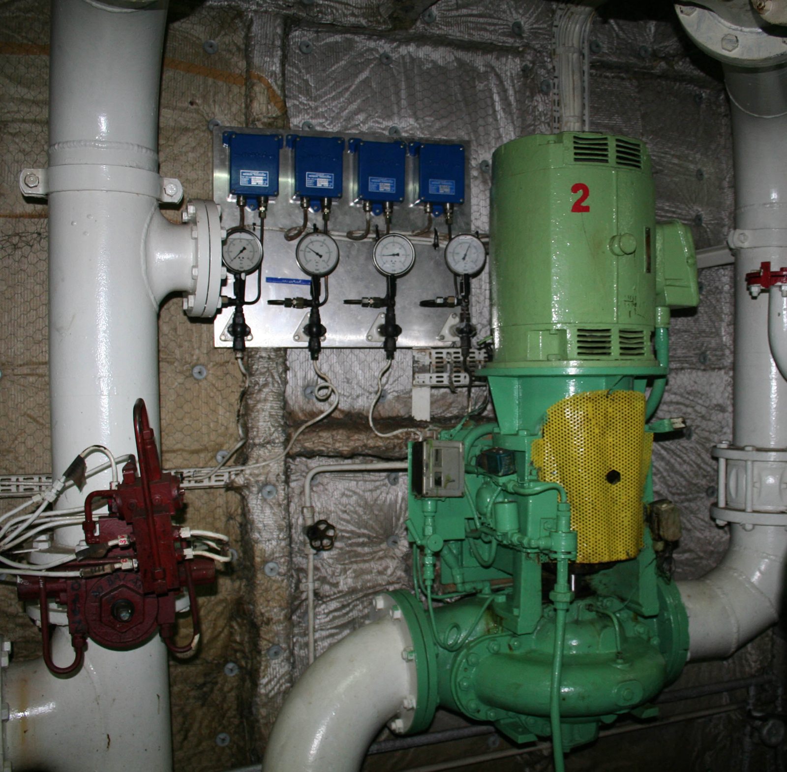 Rebuild of the Siemens E53153-A1620-L1 pump automation — project documentation