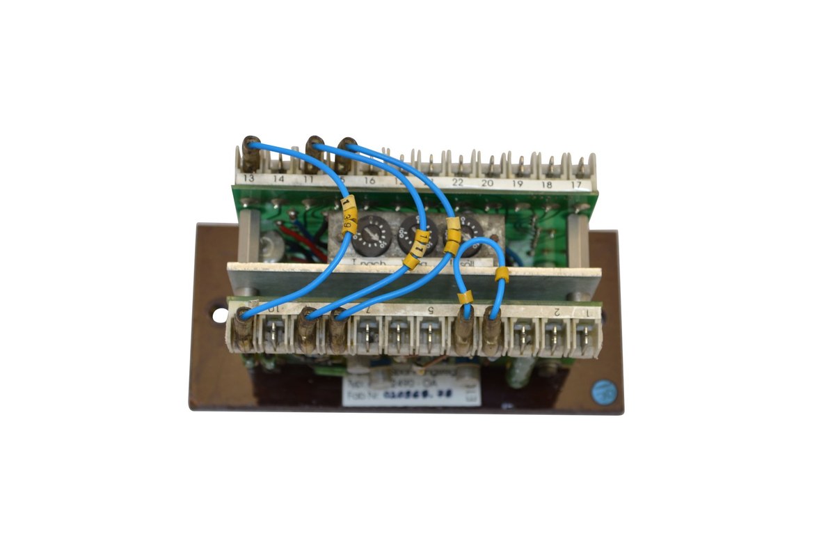 Siemens 6GA2490 — voltage regulator Siemens