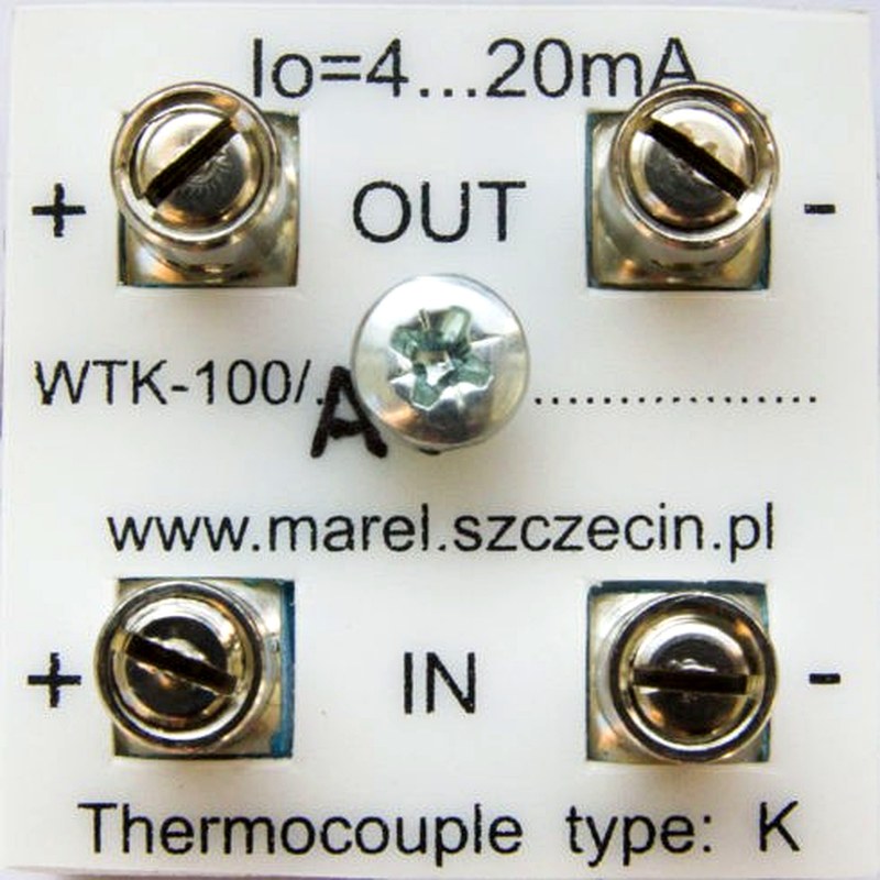 Thermocouple amplifier WTK-100