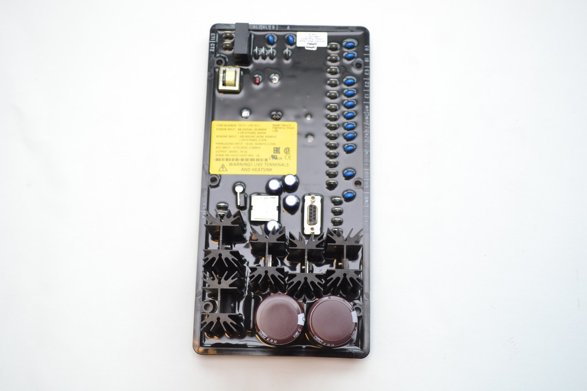 Basler Decs100 — voltage regulator Basler