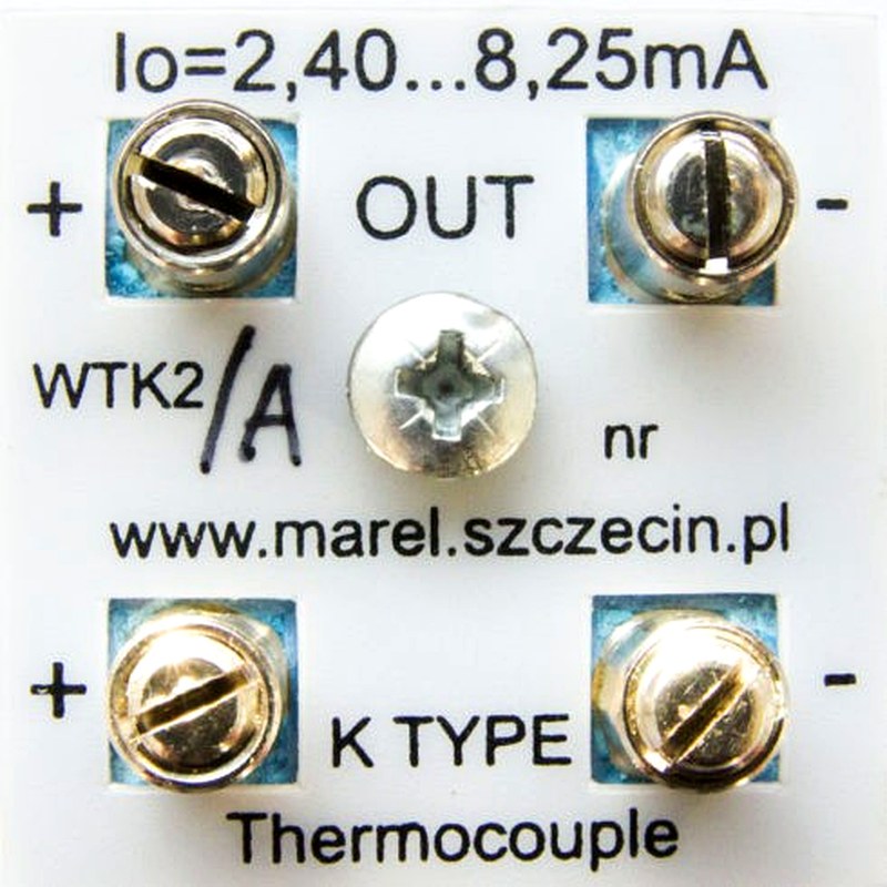 Thermocouple amplifier WTK-2