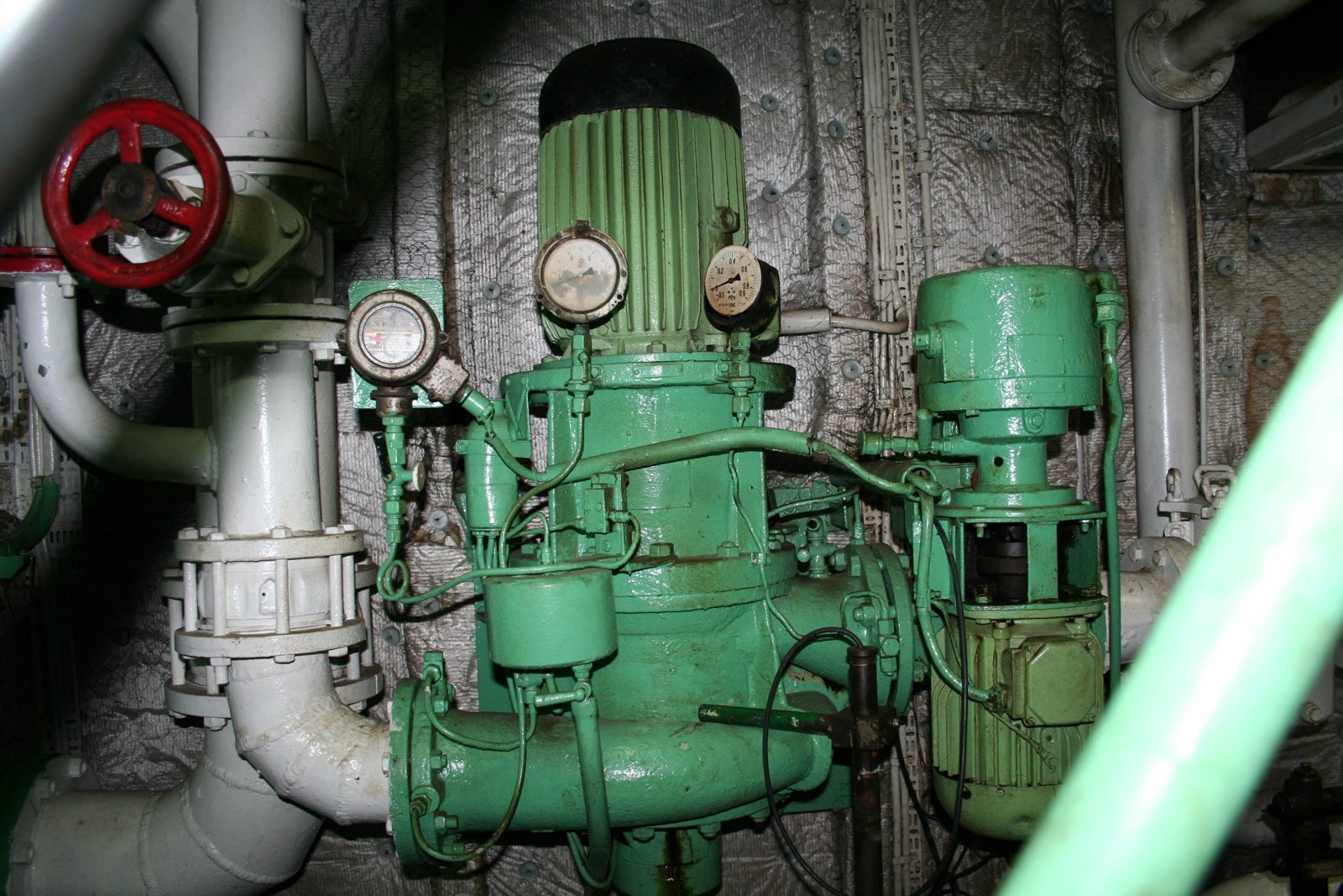 Rebuild of the Siemens E53153-A1620-L1 pump automation — project documentation