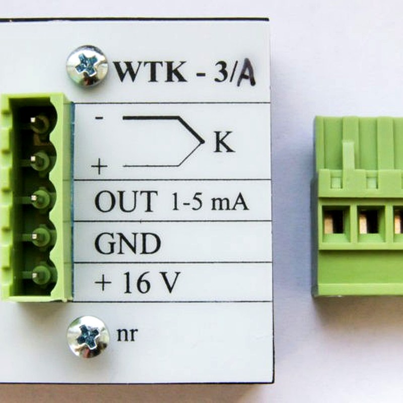 Thermocouple amplifier WTK-3