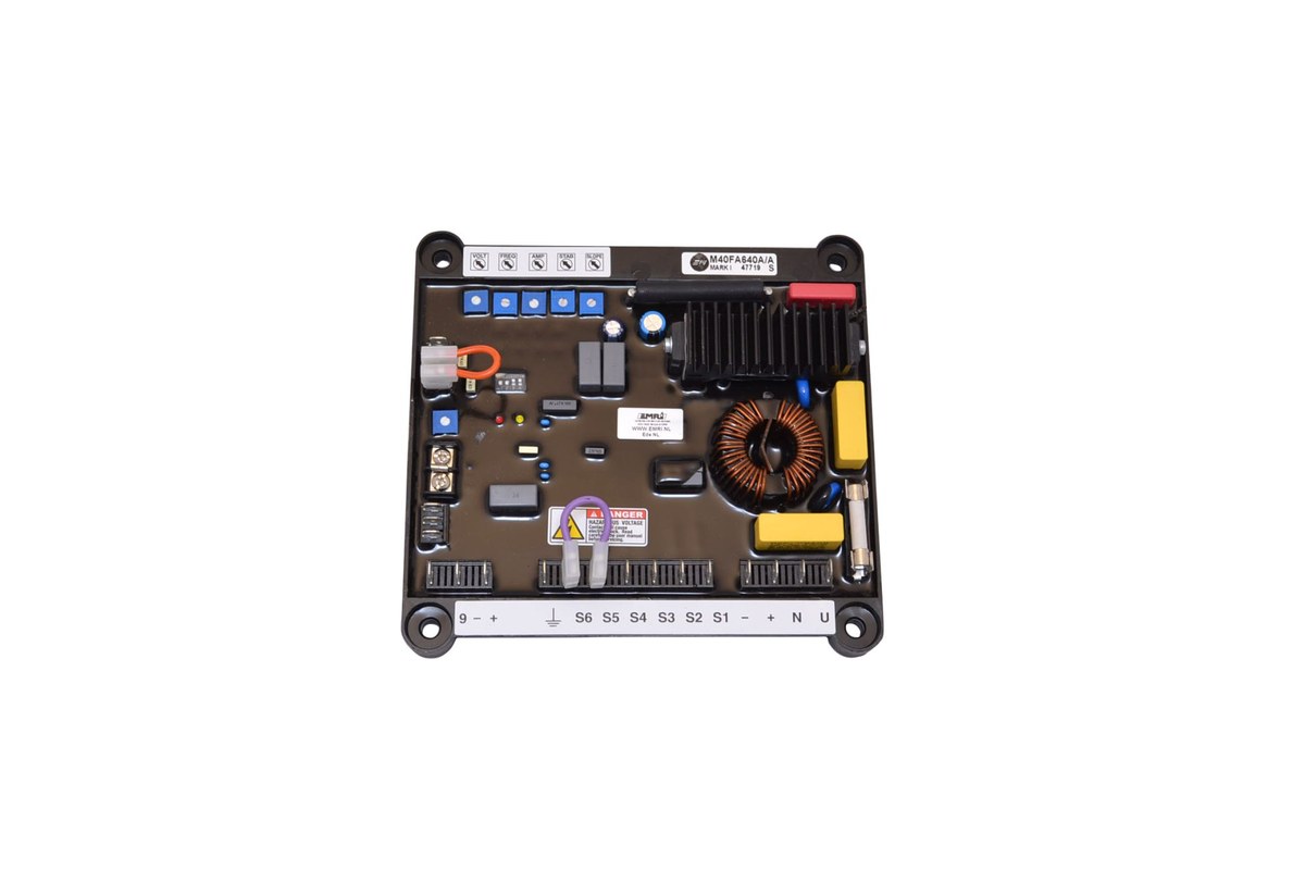 Marelli M40FA640 — voltage regulator Marelli