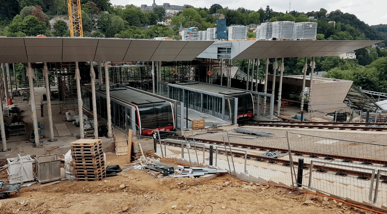 Railway station — project documentation