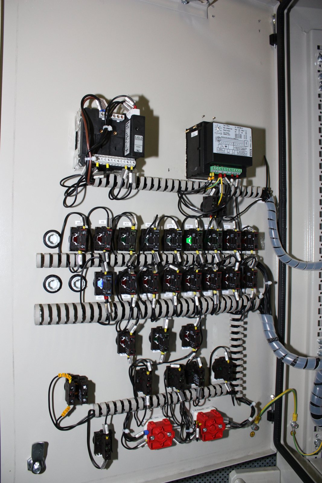 Generator synchronisation test rig — "Green Energy" — project documentation