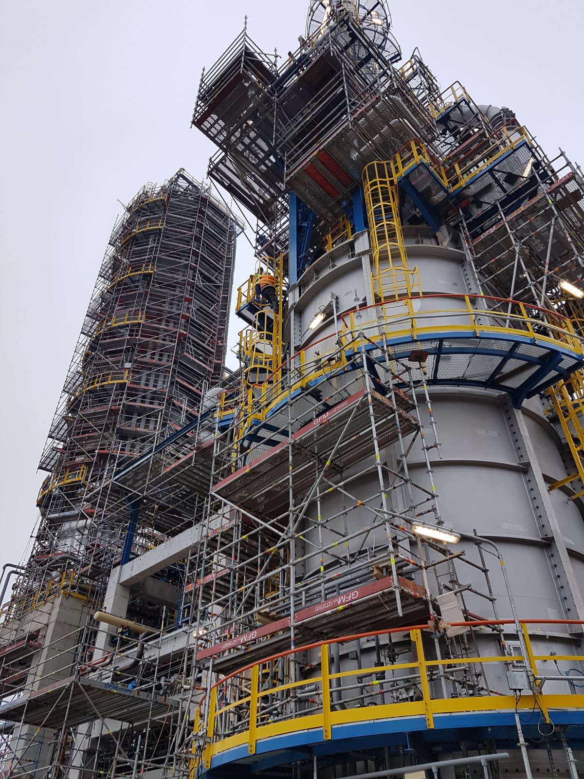 Lotos Refinery — project documentation