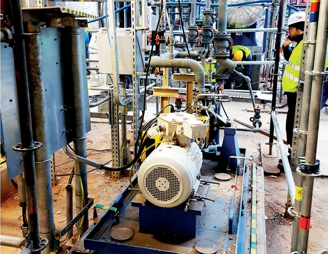 Lotos Refinery — project photo