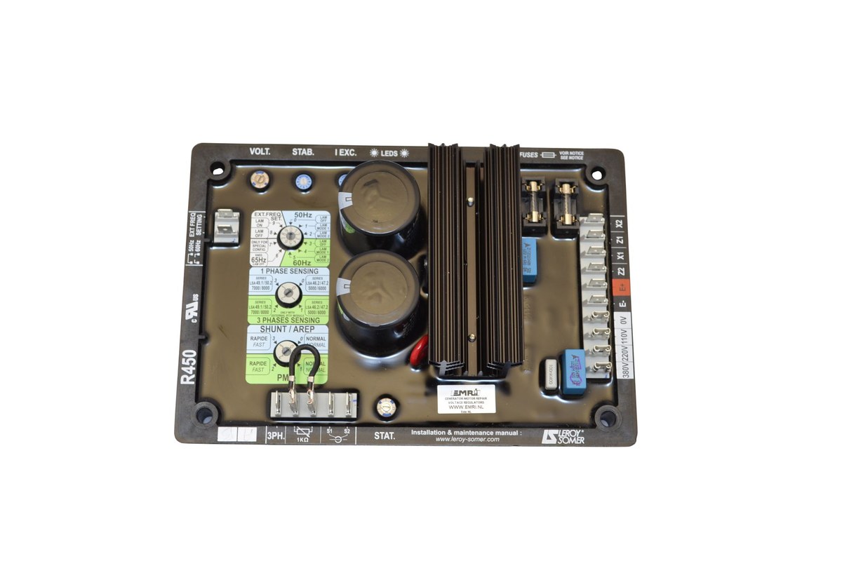 Leroy Somer R450 — voltage regulator Leroy Somer