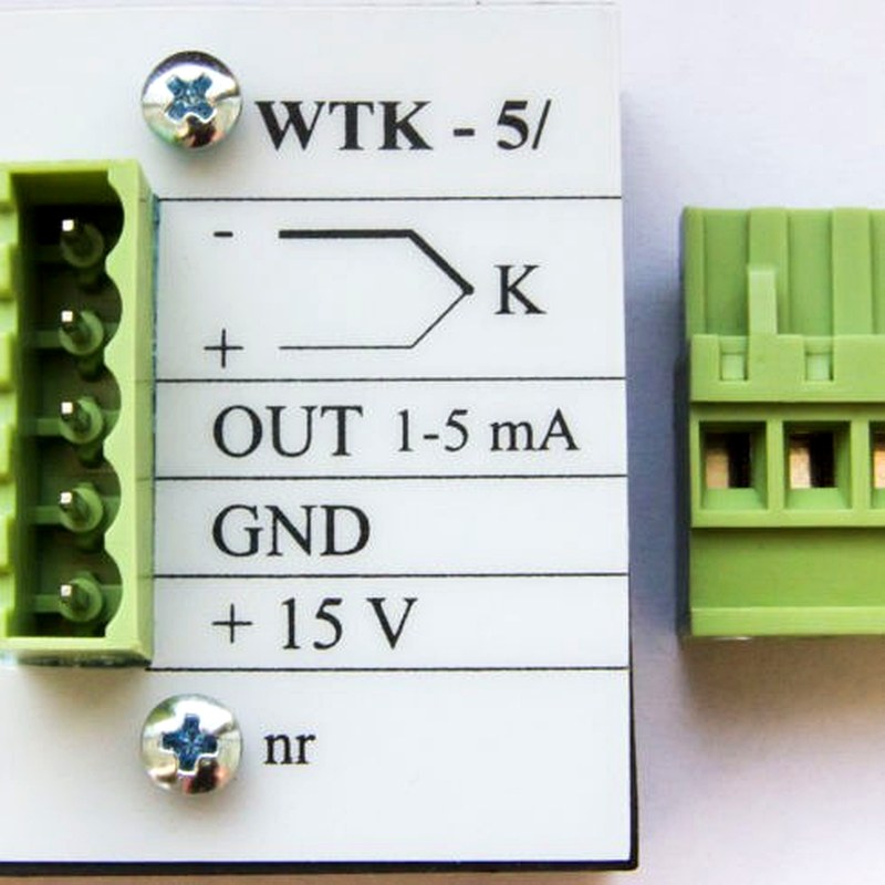 Thermocouple amplifier WTK-5