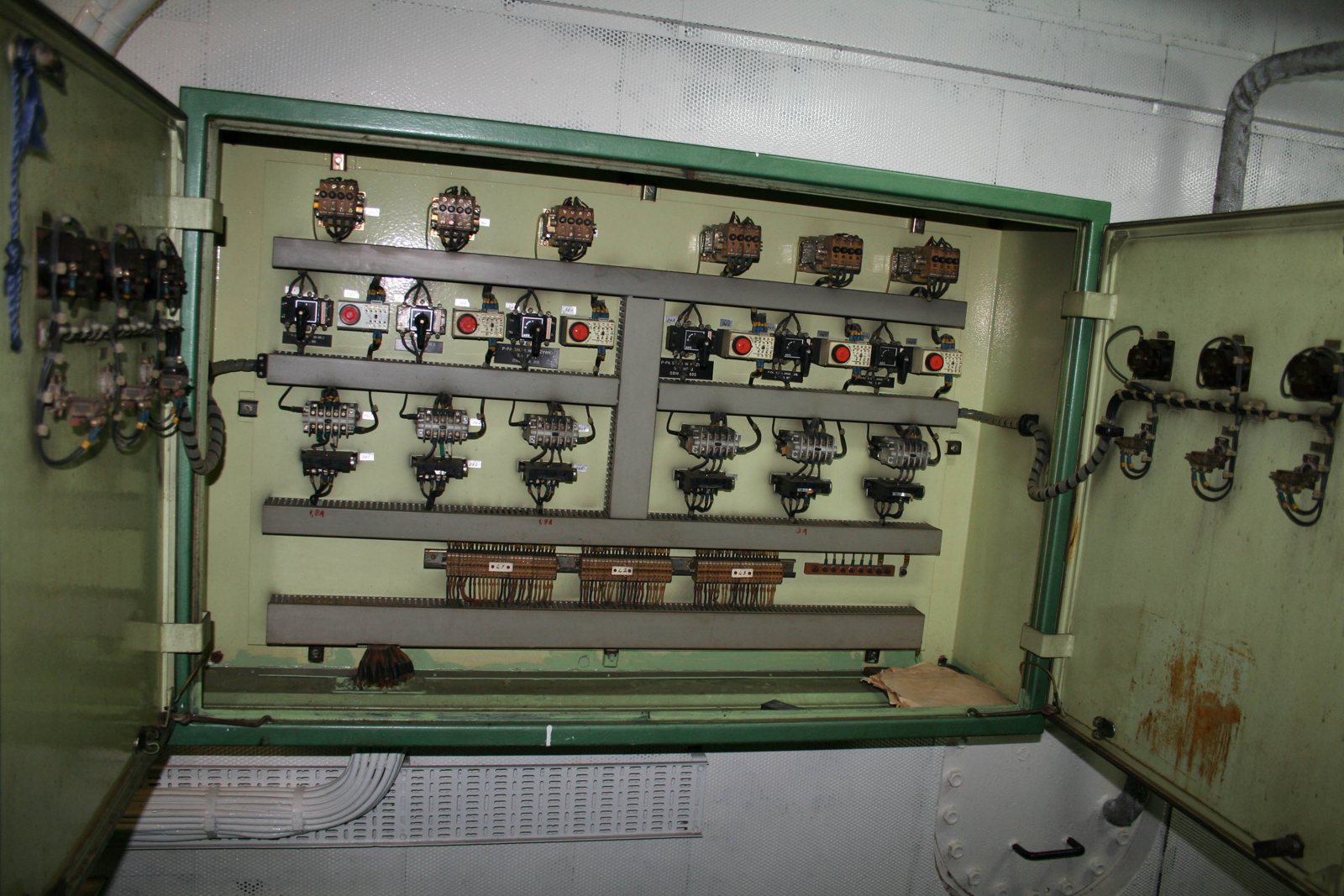 Rebuild of the Siemens E53153-A1620-L1 pump automation — project photo