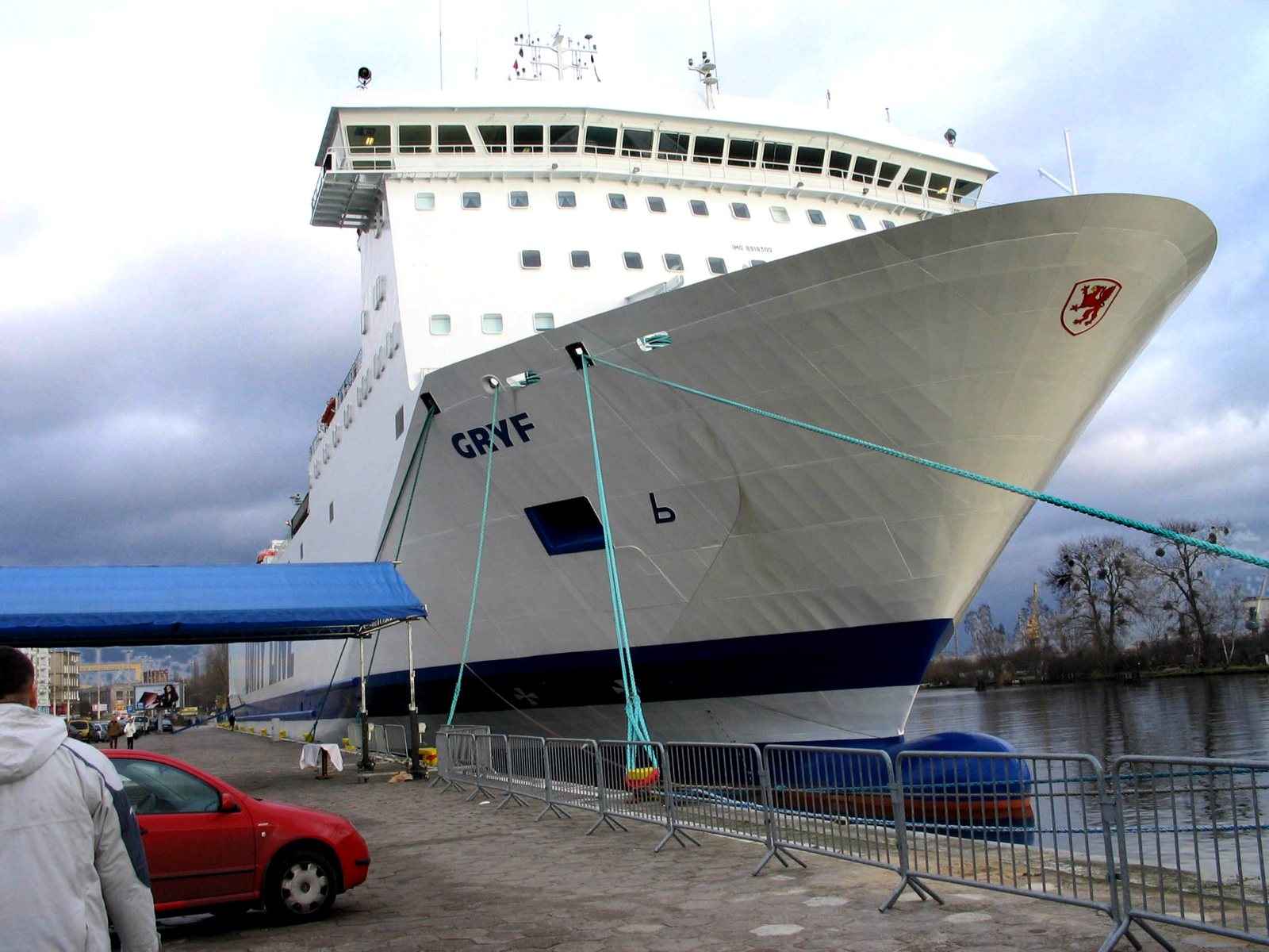 Bow thruster generator automation on the ferry "Gryf" — project documentation
