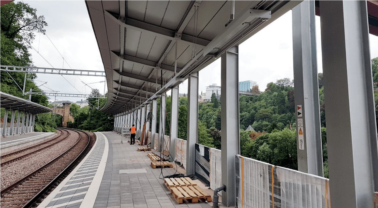 Railway station — project documentation