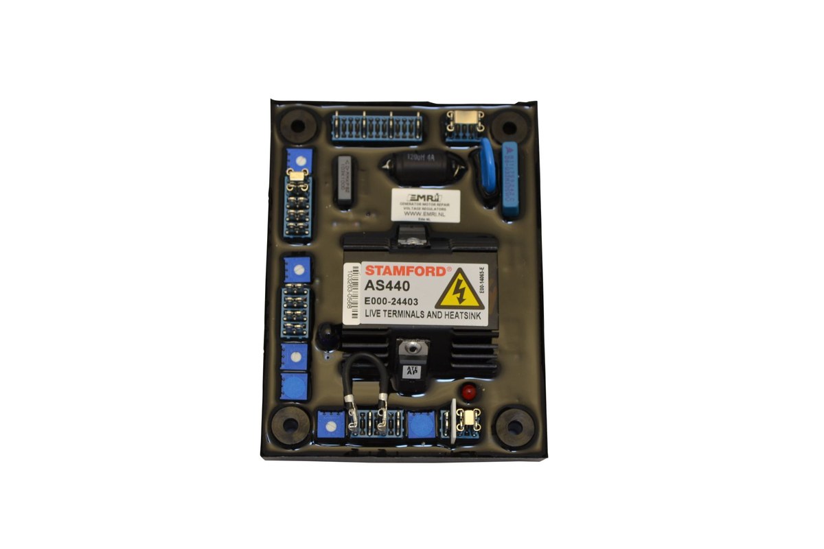 Stamford AS440 — voltage regulator Stamford