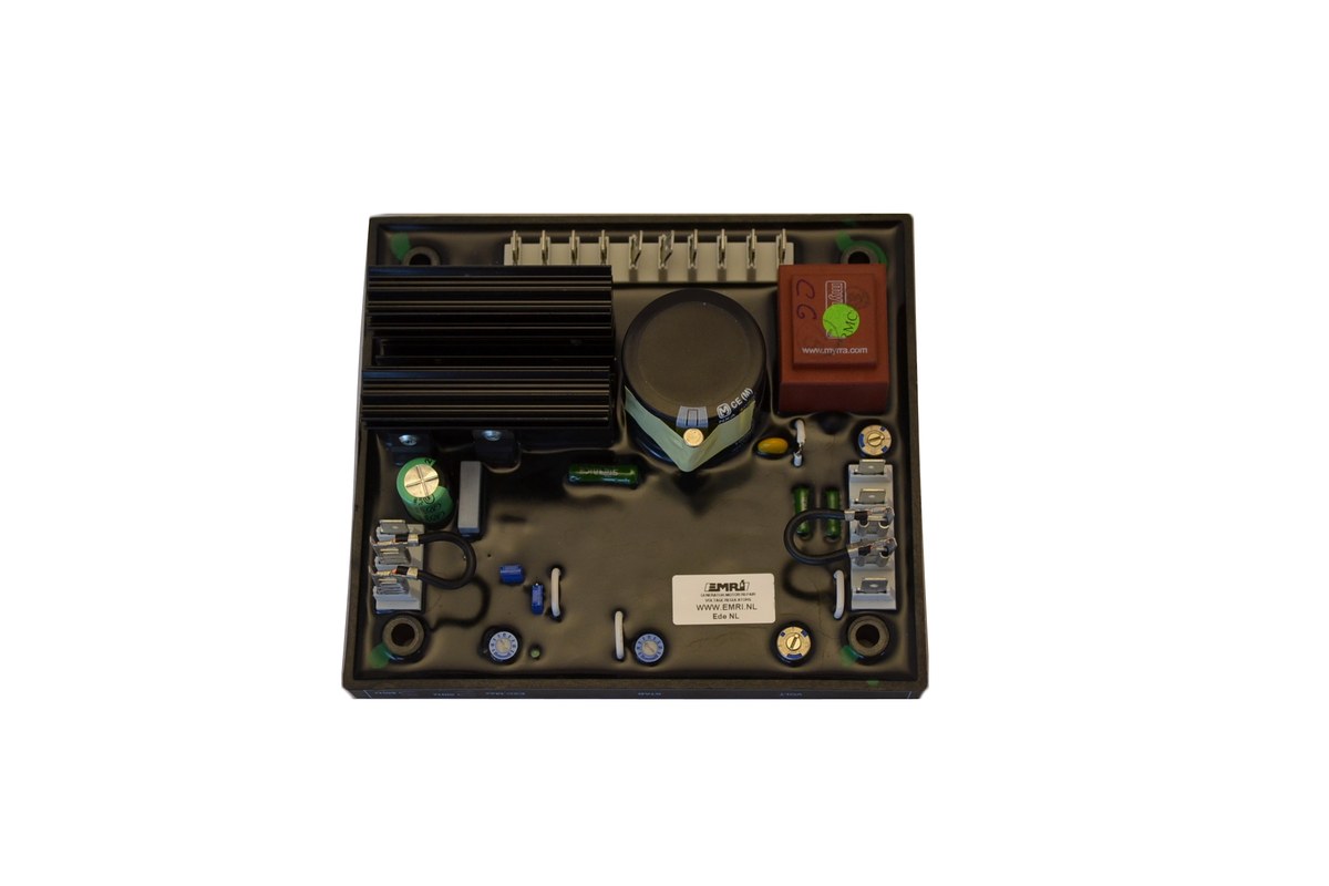 Leroy Somer R438 — voltage regulator Leroy Somer