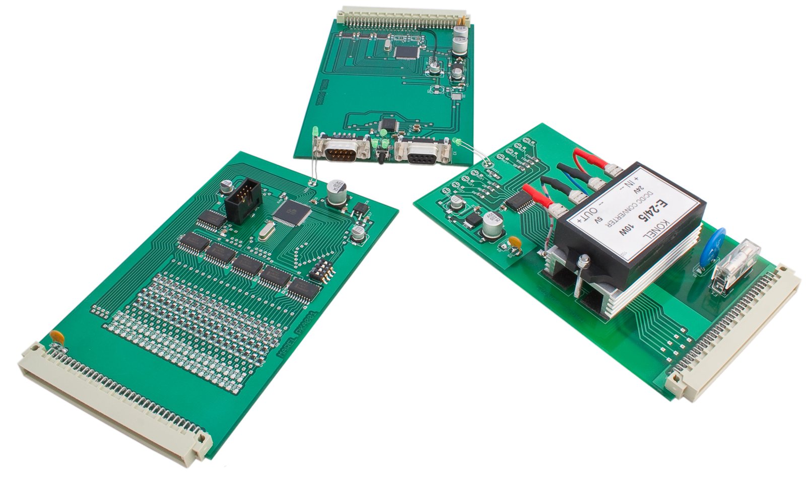 Alarm state logger for the Autronica KM-2 system — project documentation